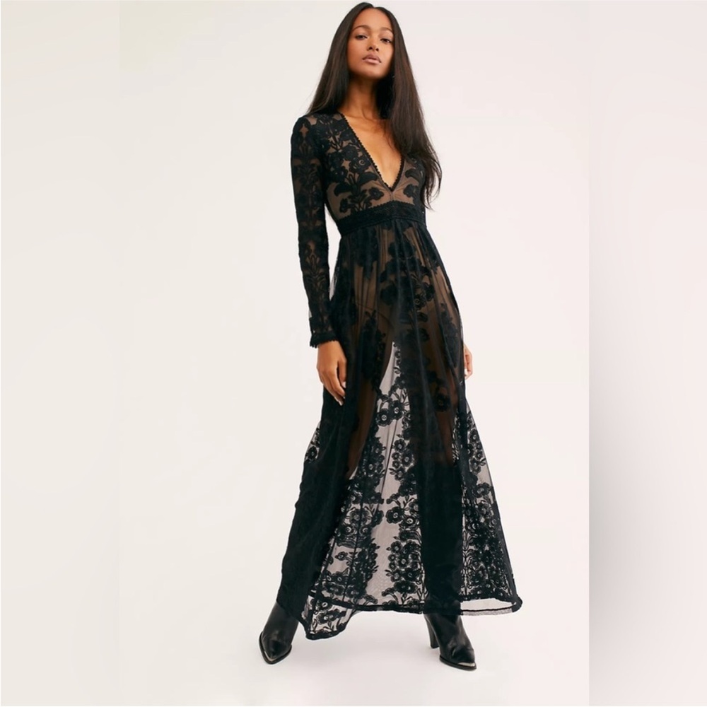 For Love & Lemons Temecula Maxi Dress